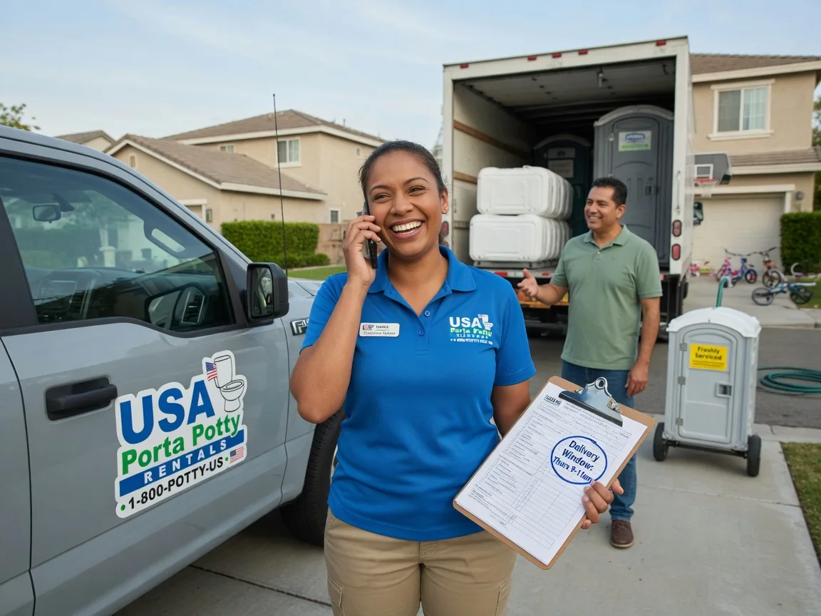 Porta Potty Rental Pasco, WA FAQs