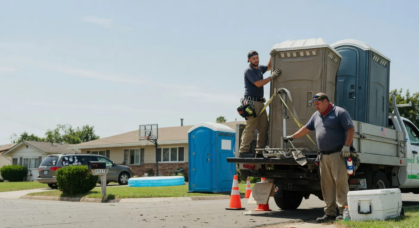 Porta Potty Rental in Pasco, WA near me